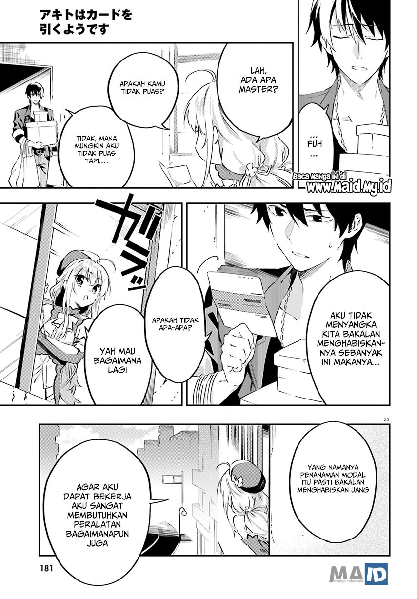 Akito wa Card wo Hiku you desu Chapter 03 Gambar 26
